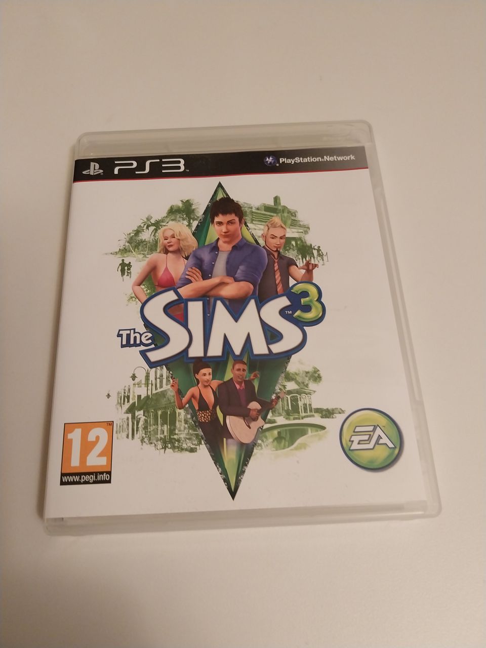 Sims playstation 3 peli