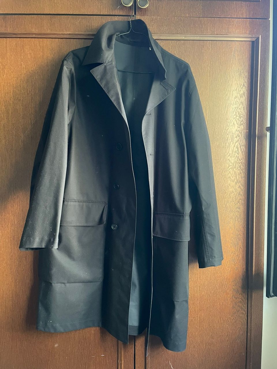 Uniqlo trench coat