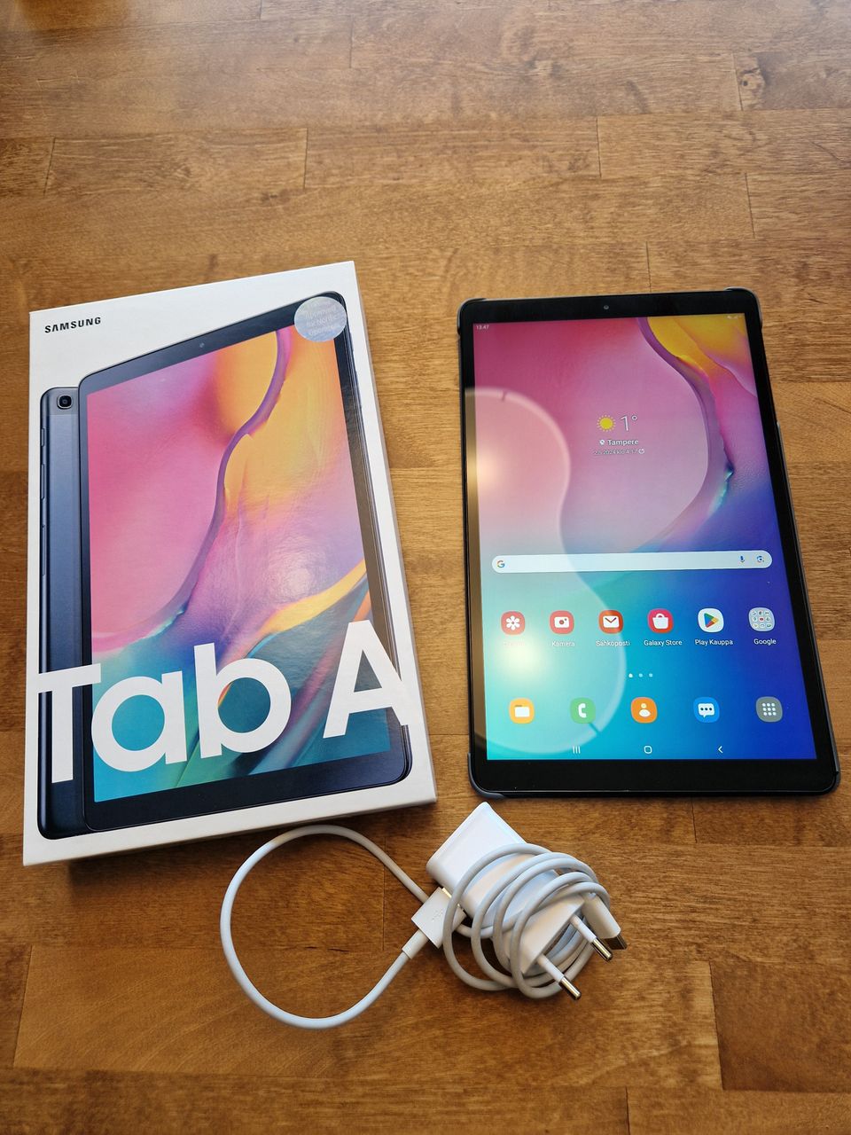 Samsung Galaxy Tab A 10.1" 4G tabletti