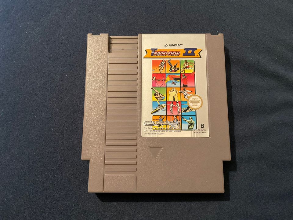 NES - Track & field II