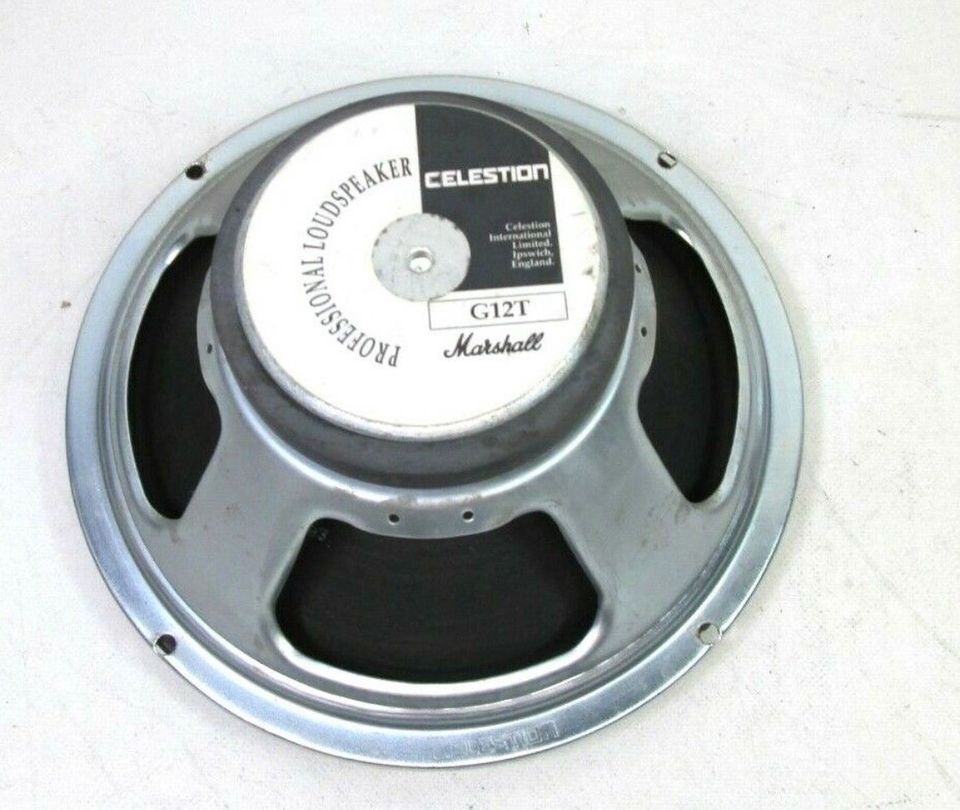 Marshall celestion g12t