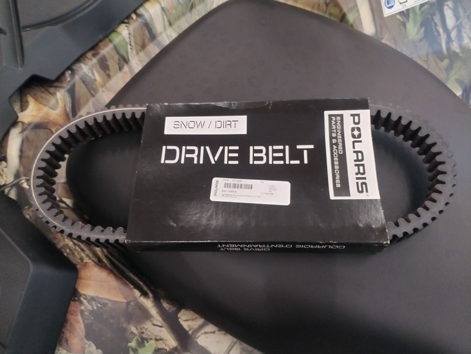 3212329 Drive-belt. Polaris variaattorinhihna