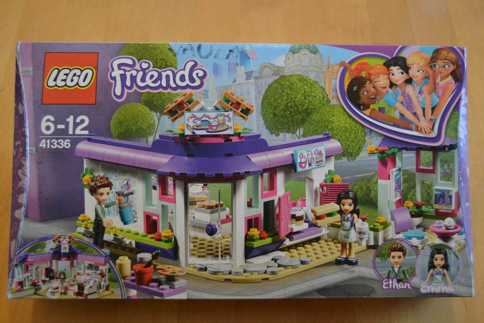 LEGO Friends 41336 Emman Taidekahvila