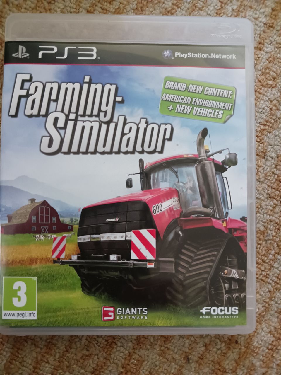 PS3 Farming Simulator