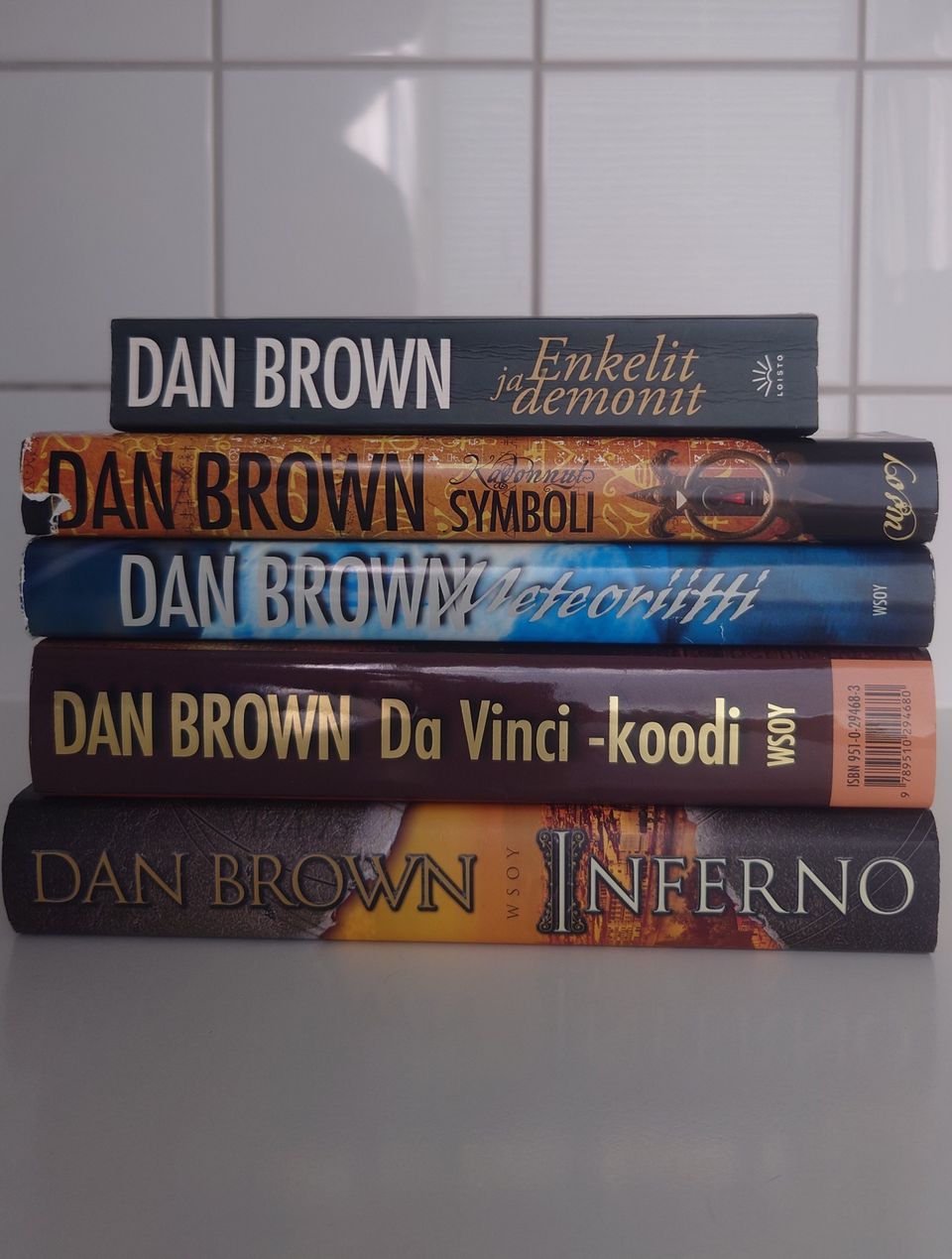 Dan Brown -kirjoja