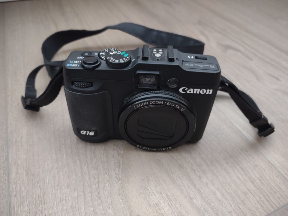 Canon PowerShot G16