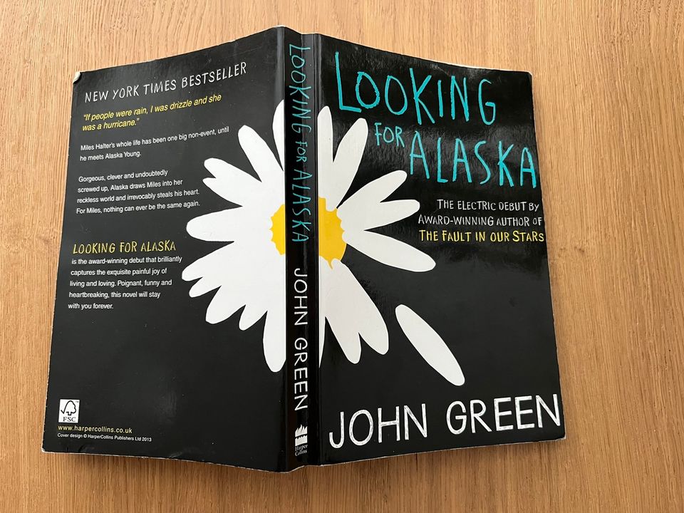 Looking for Alaska, John Green