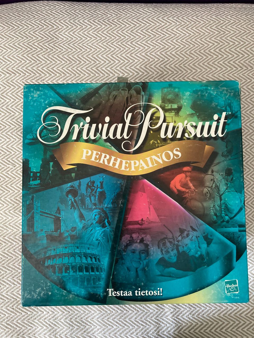 Trivial Pursuit perhepainos