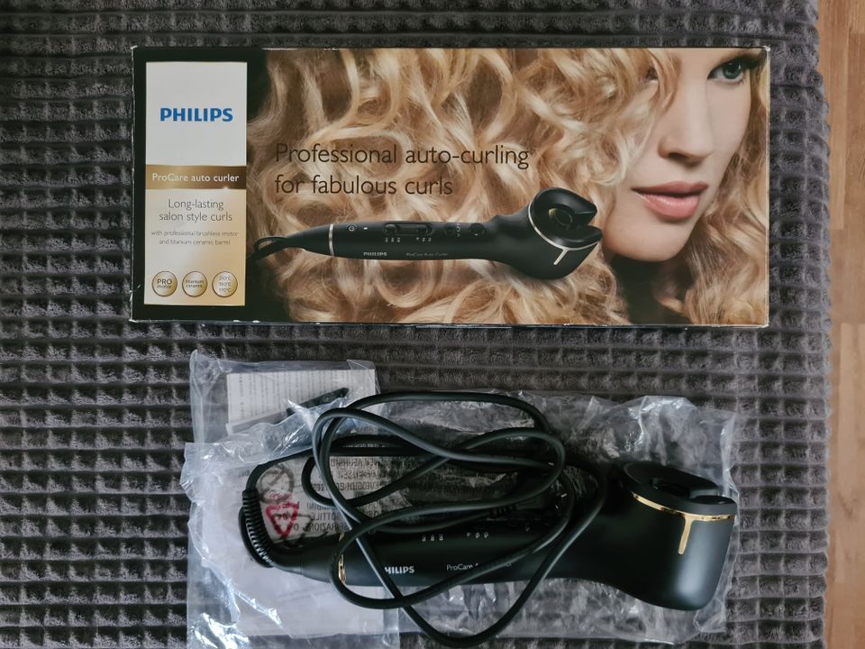 Philips ProCare Auto Curler, automaattikiharrin