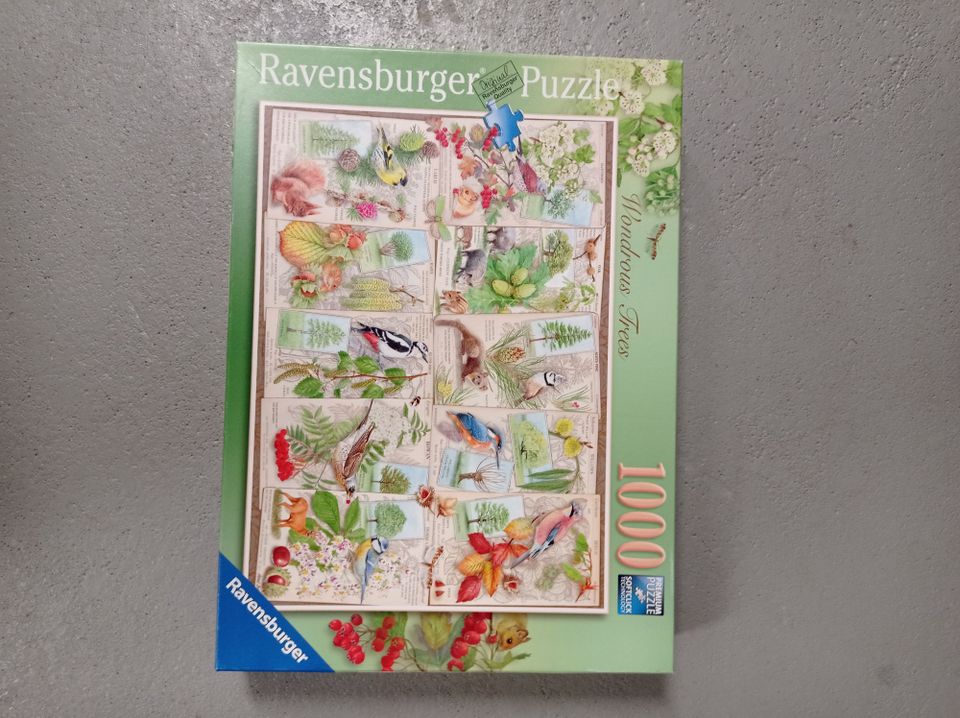 Ravensburger 1000 palan palapeli