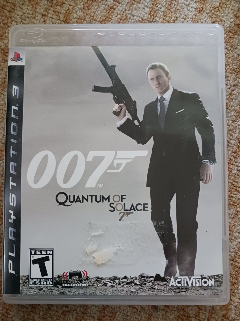 PS3 007 Quantum of Solace