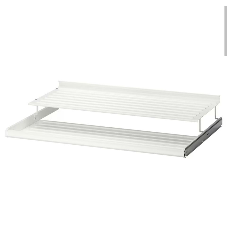 Ikea komplement kenkähylly