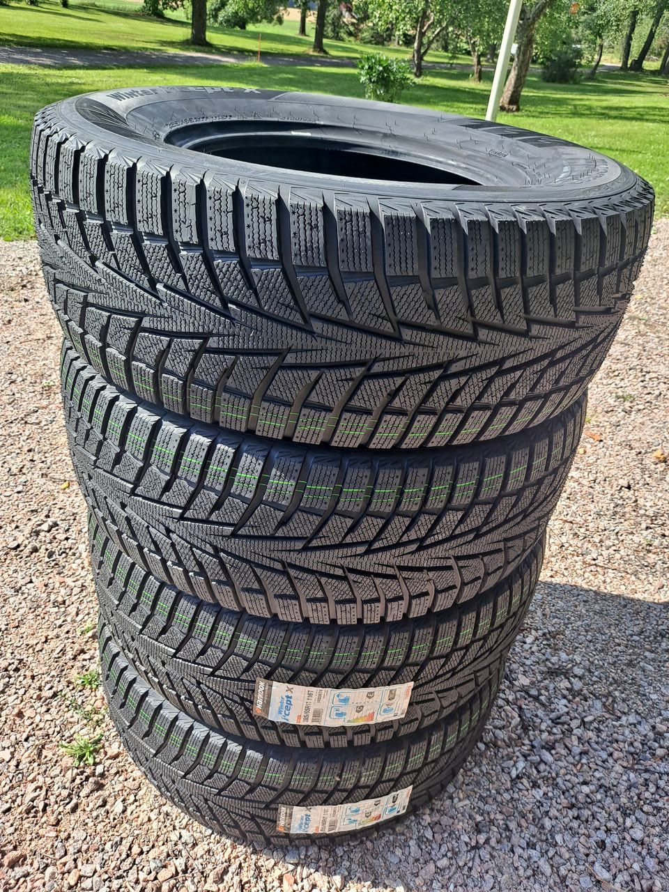 Hankook kitkarenkaat 285/65-17