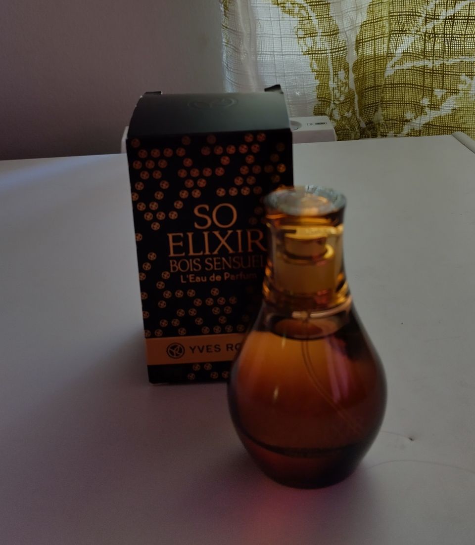 So Elixir Bois Sensuel Yves Rocher