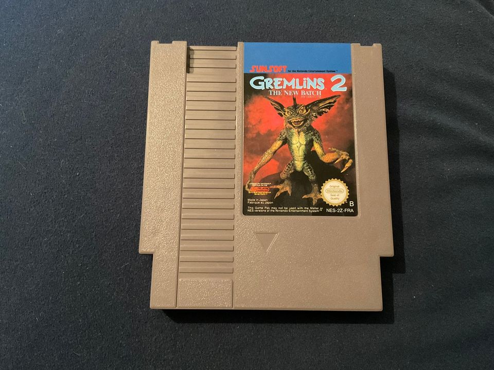 NES - Gremlins 2