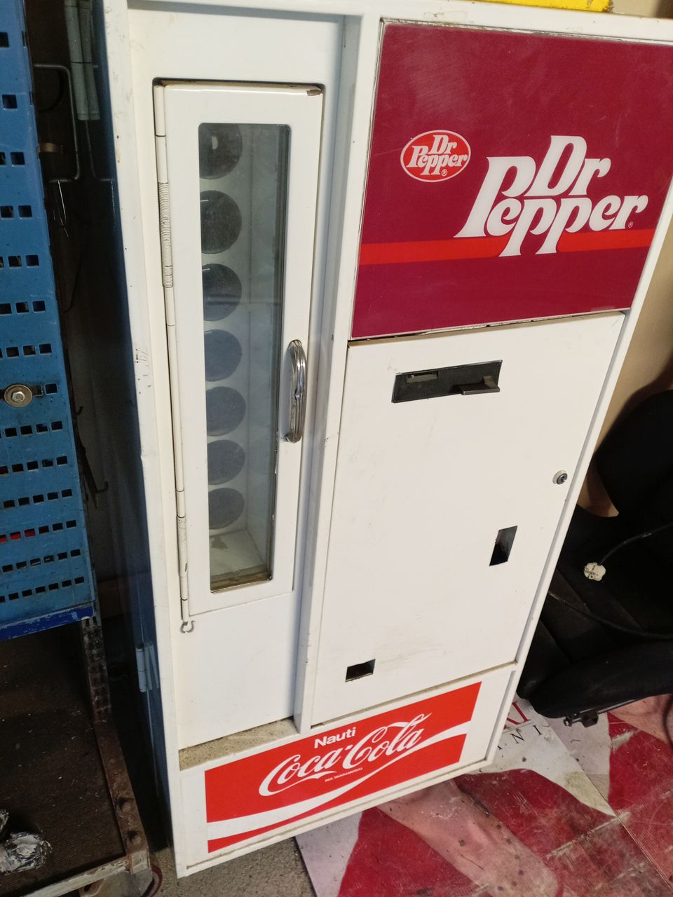 Dr Pepper limuautomaatti