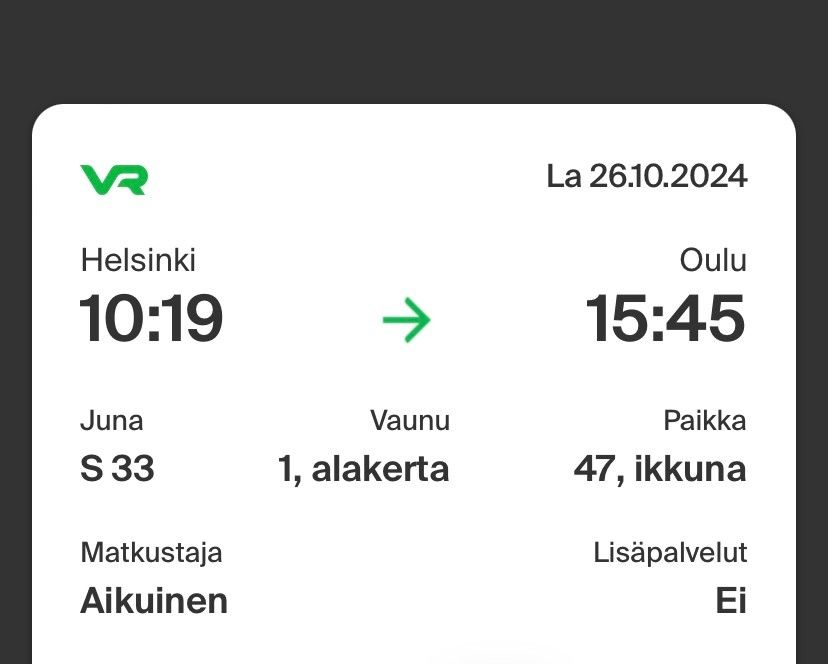 Hki-Oulu