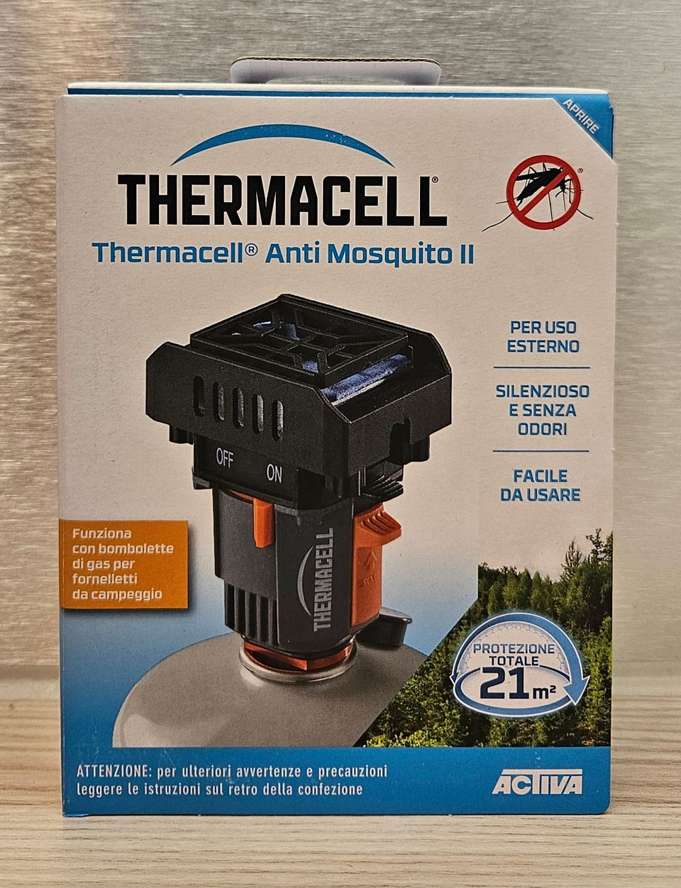 Thermacell Backpacker