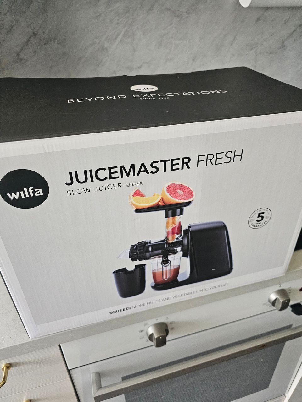 Juicemaster käyttämätön