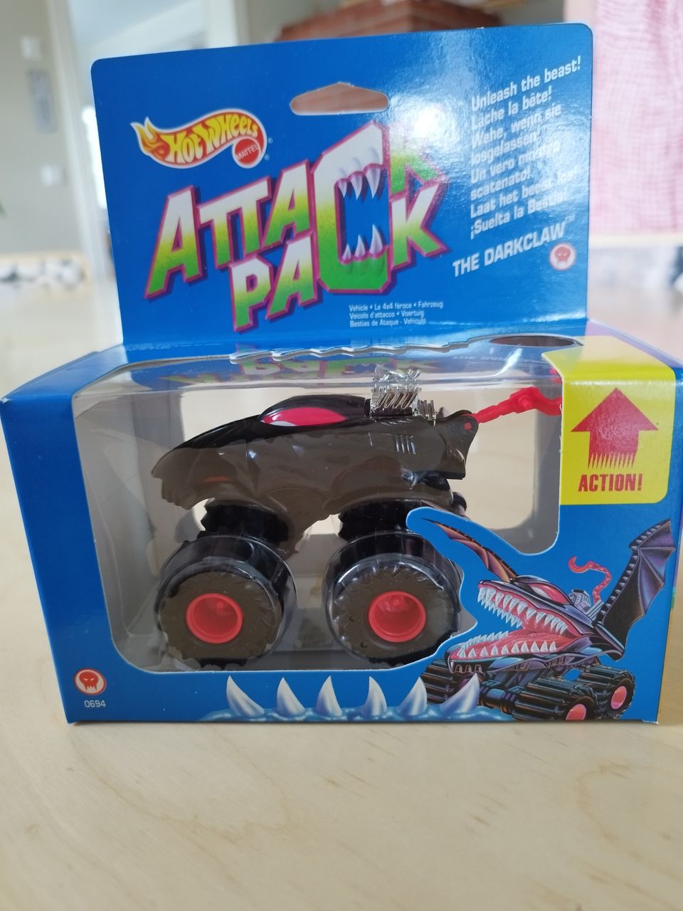 Hot Wheels Attack Pack v.1992