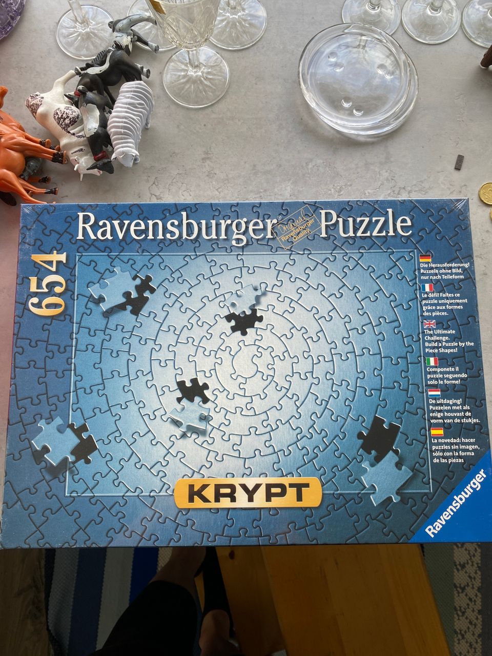 Ravensburger KRYPT palapeli