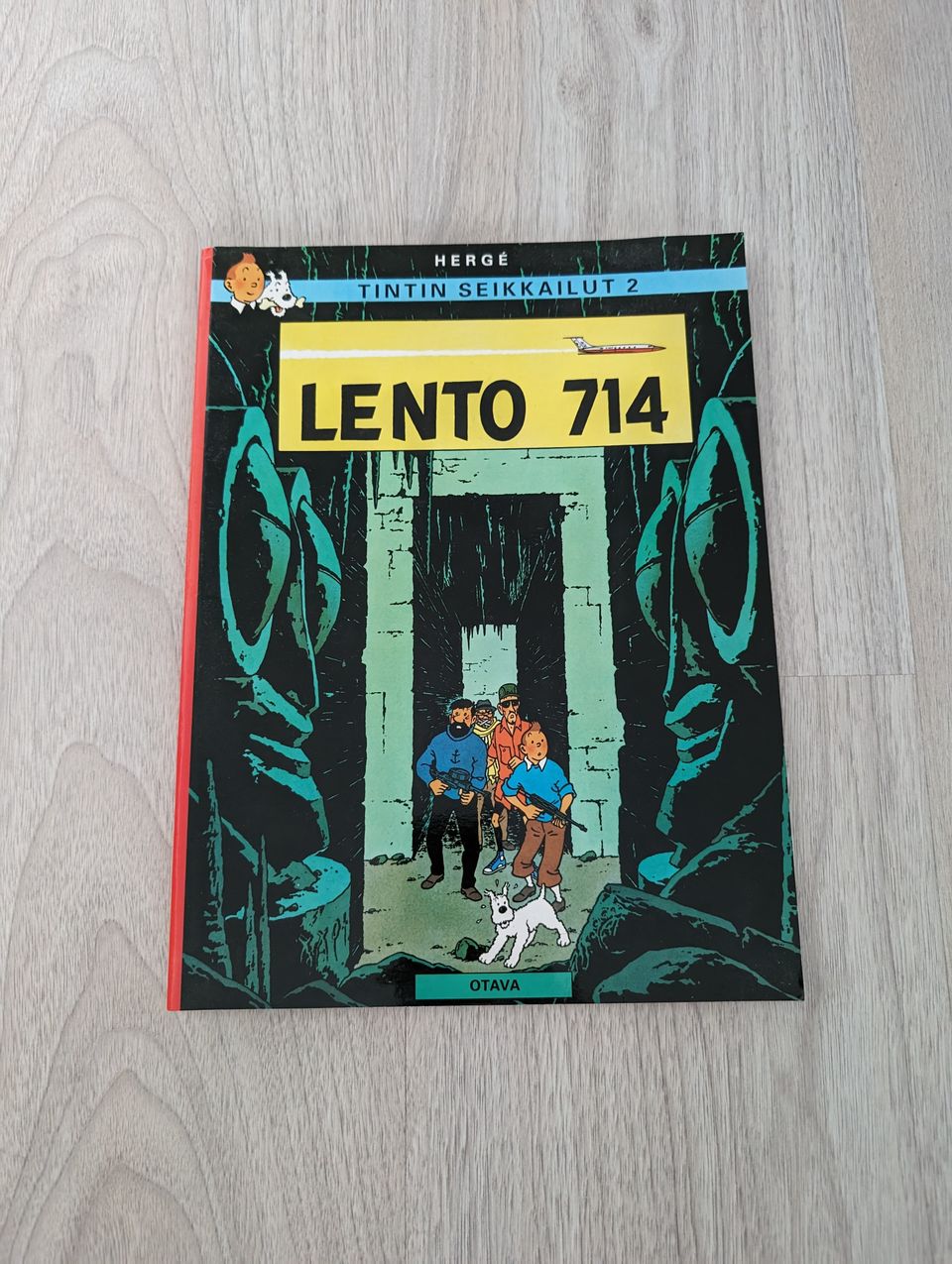 Tintin seikkailut 2: Lento 714