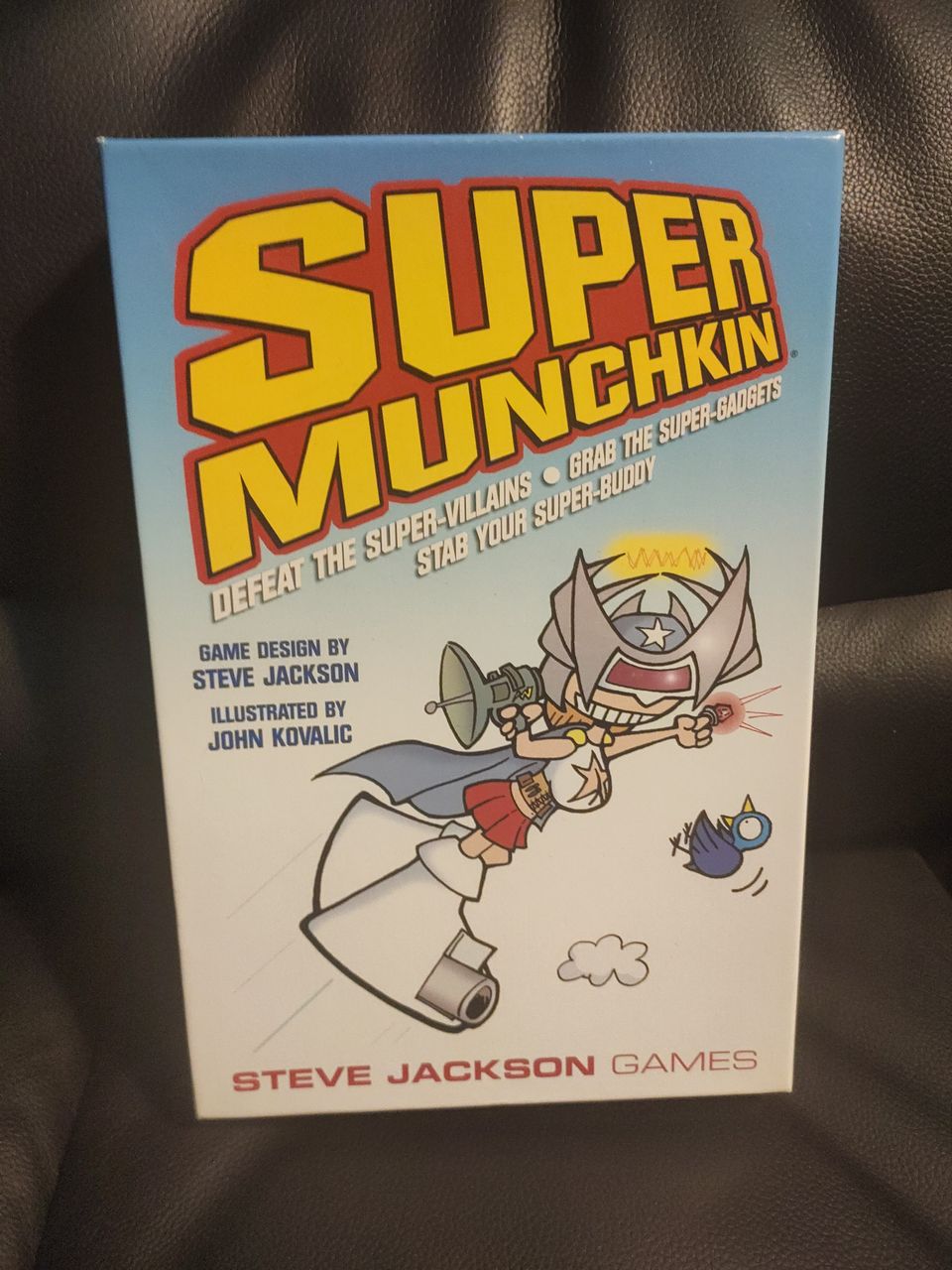 Super Munchkin -peli