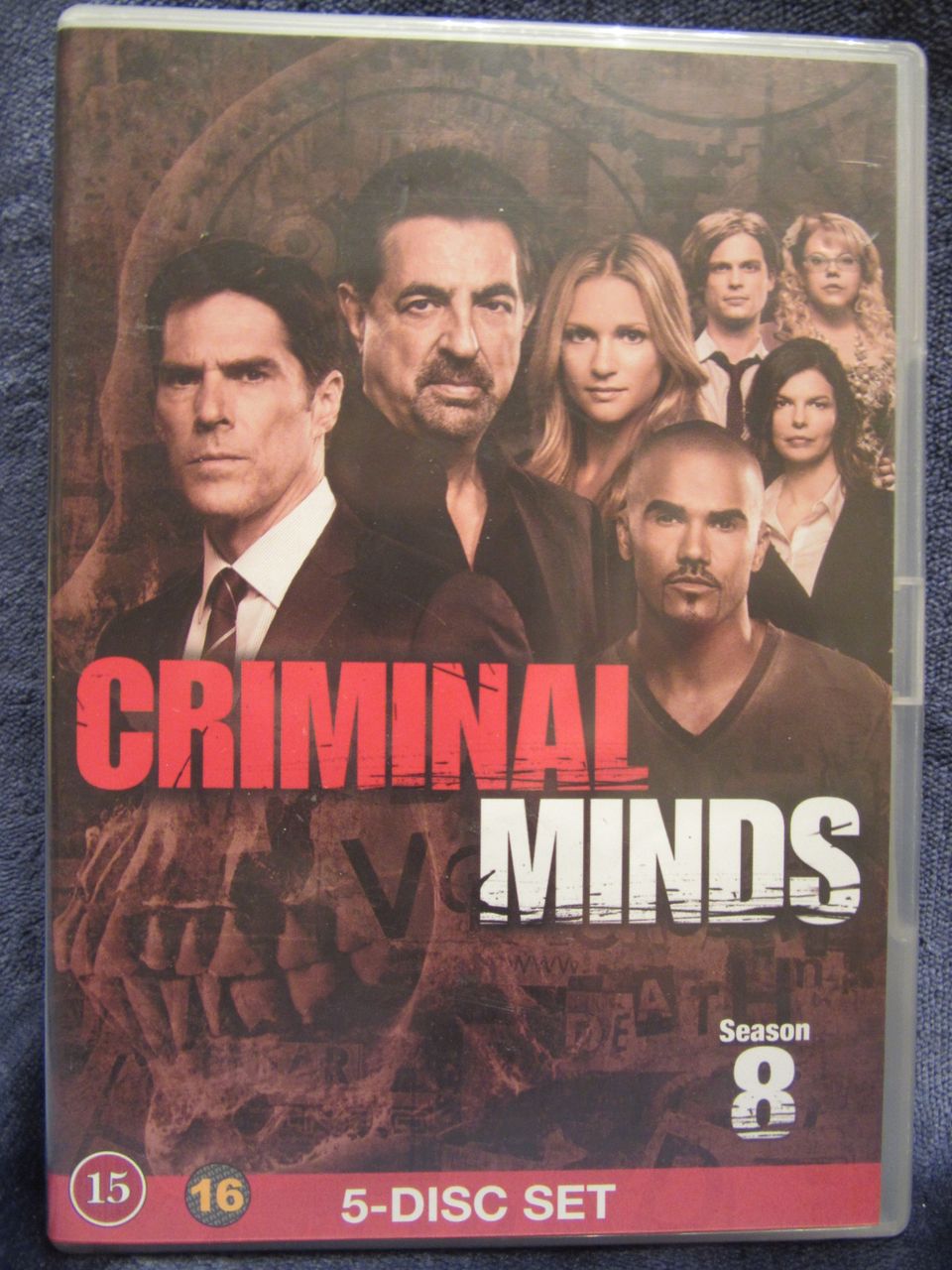 Criminal Minds season 8 dvd