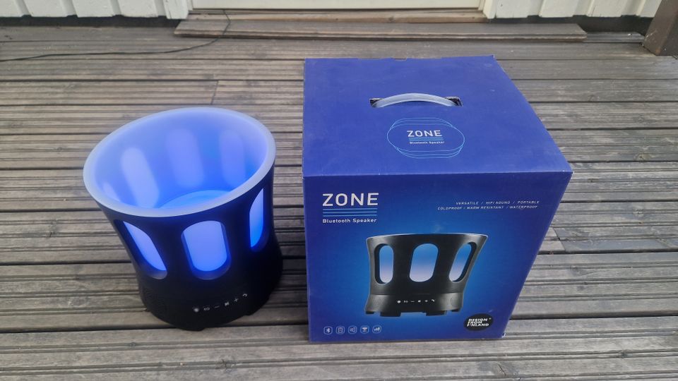 Zone Bluetooth Speaker / saunakaiutin