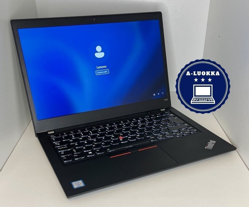 Lenovo ThinkPad T490, 14.0″ [i5-8365U, 16 GB, 512 GB]