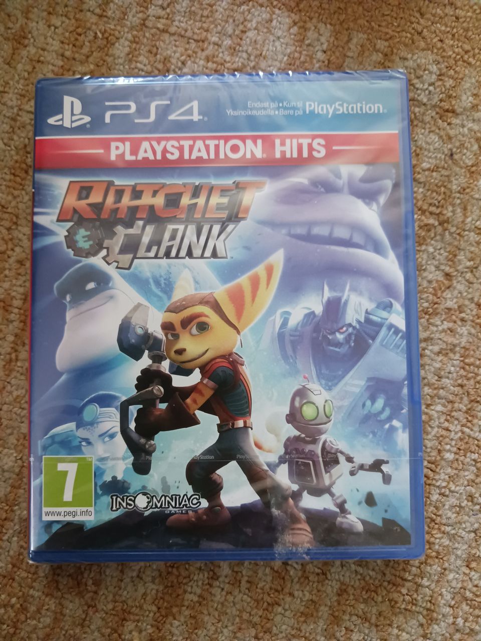 PS4 Rachet & Clank