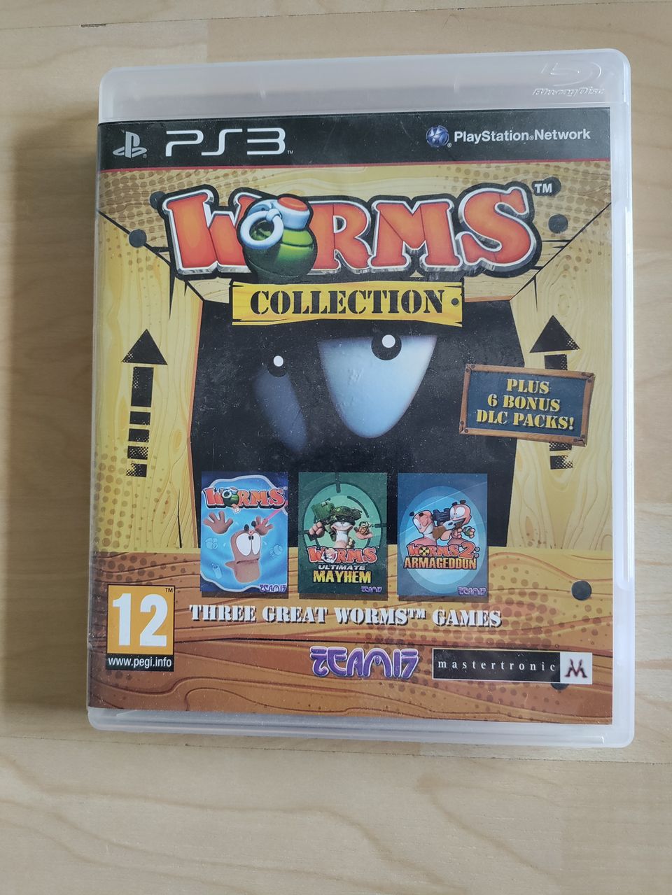 Worms collection PS3