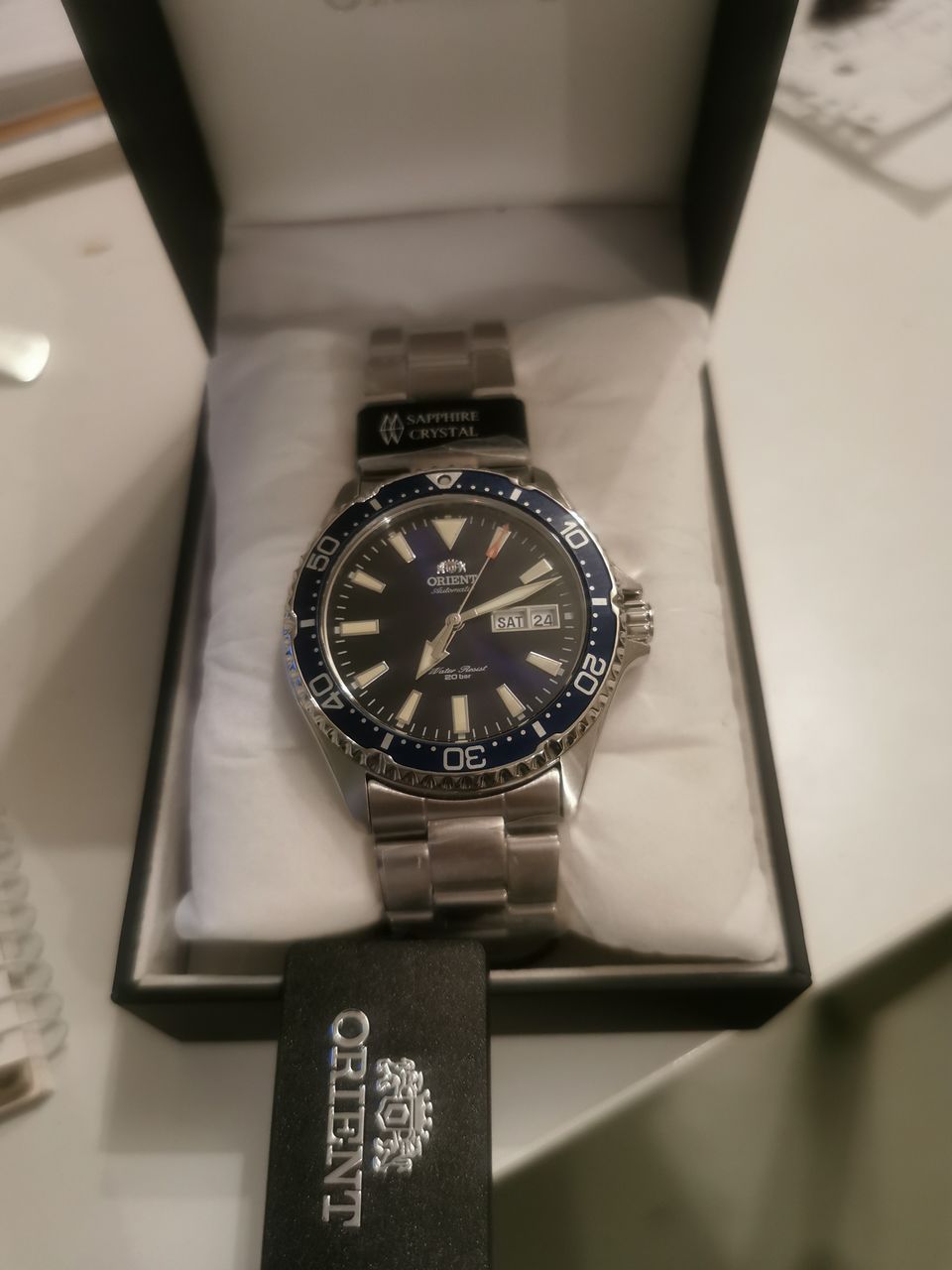 Orient Mako 3 III Kamasu sukeltaja