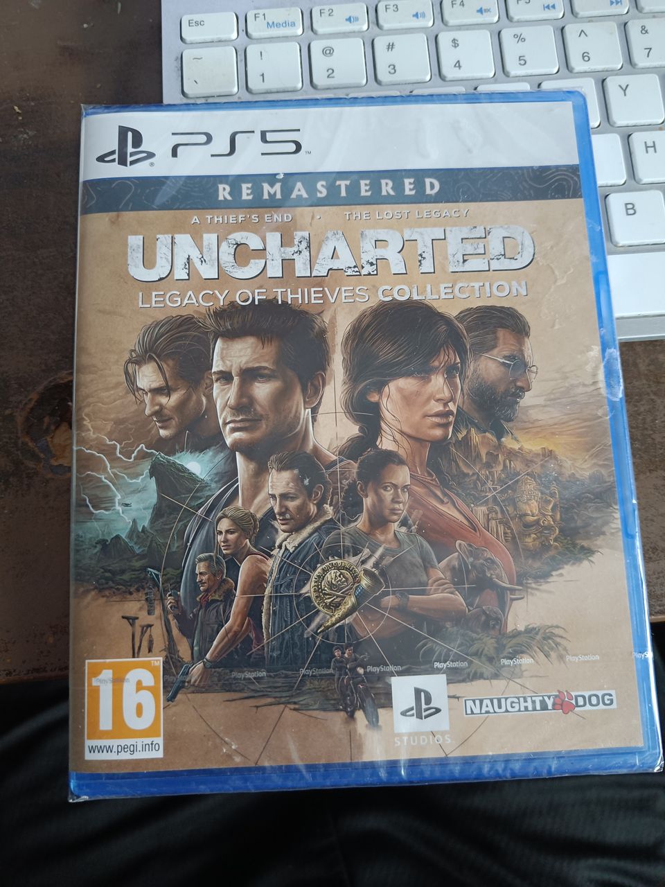 Uncharted Legacy of thieves collection