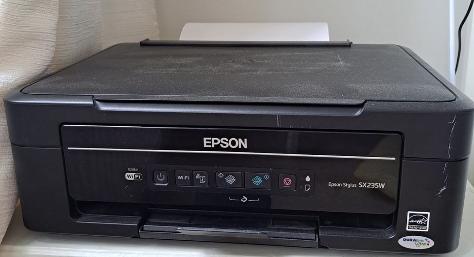 Epson mustesuihkutulostin