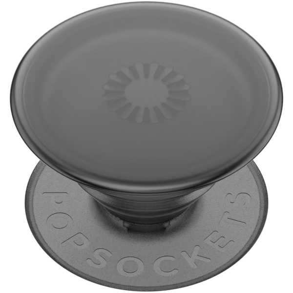 PopSockets Plantcore -puhelinpidike, Translucent Black