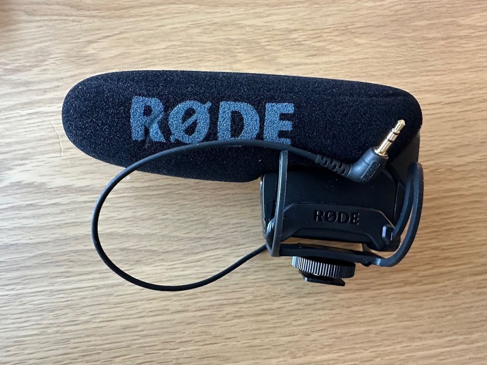 Rode videomic pro rycote