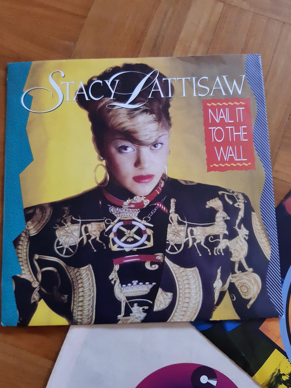 3 x STACY LATTISAW Vinyyli Singlet Special