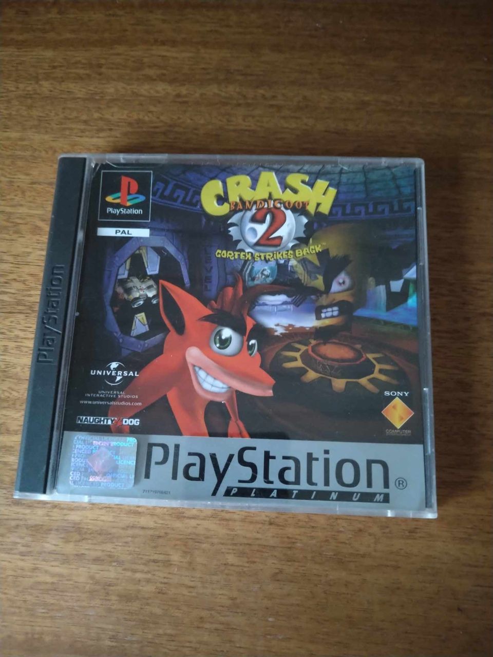 Crash Bandicoot 2: Cortex Strikes Back