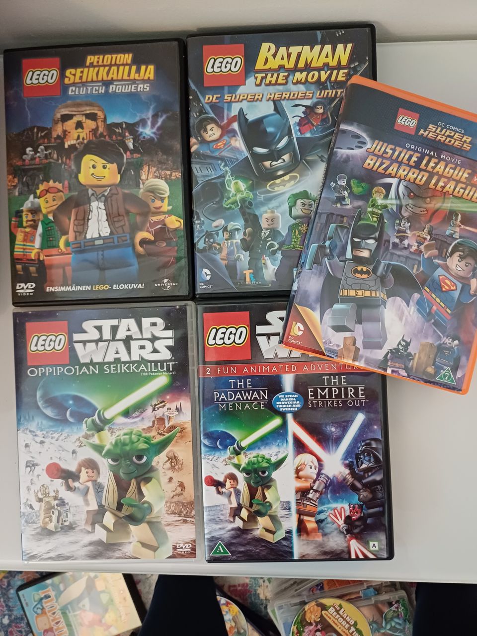 Lego Elokuvat -paketti