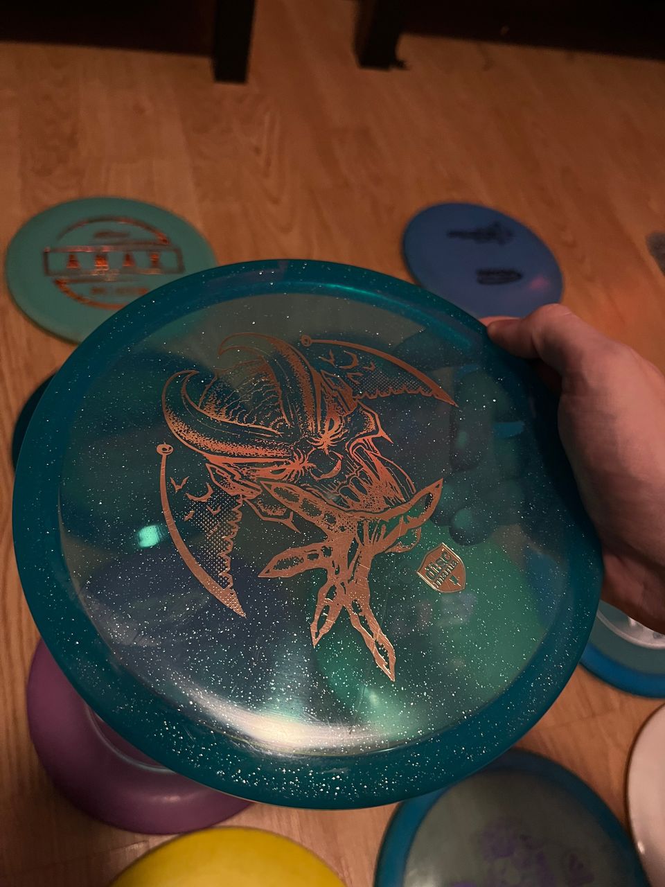 Discmania MD3 Metal Flake C-line (Gremlin stamp)