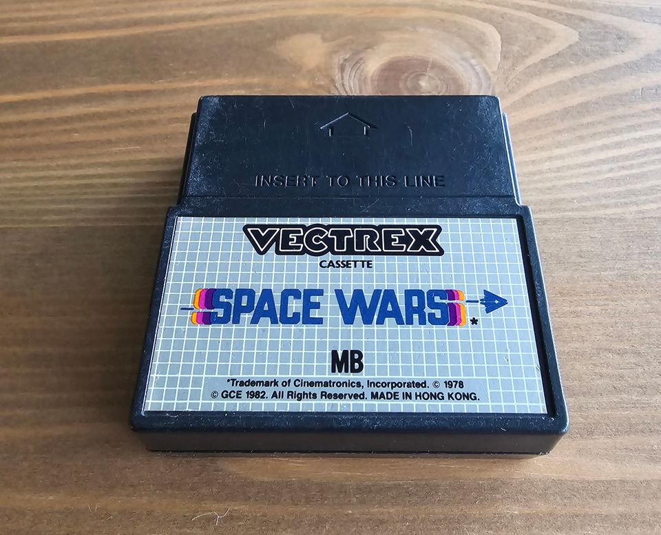 Vectrex: Space Wars