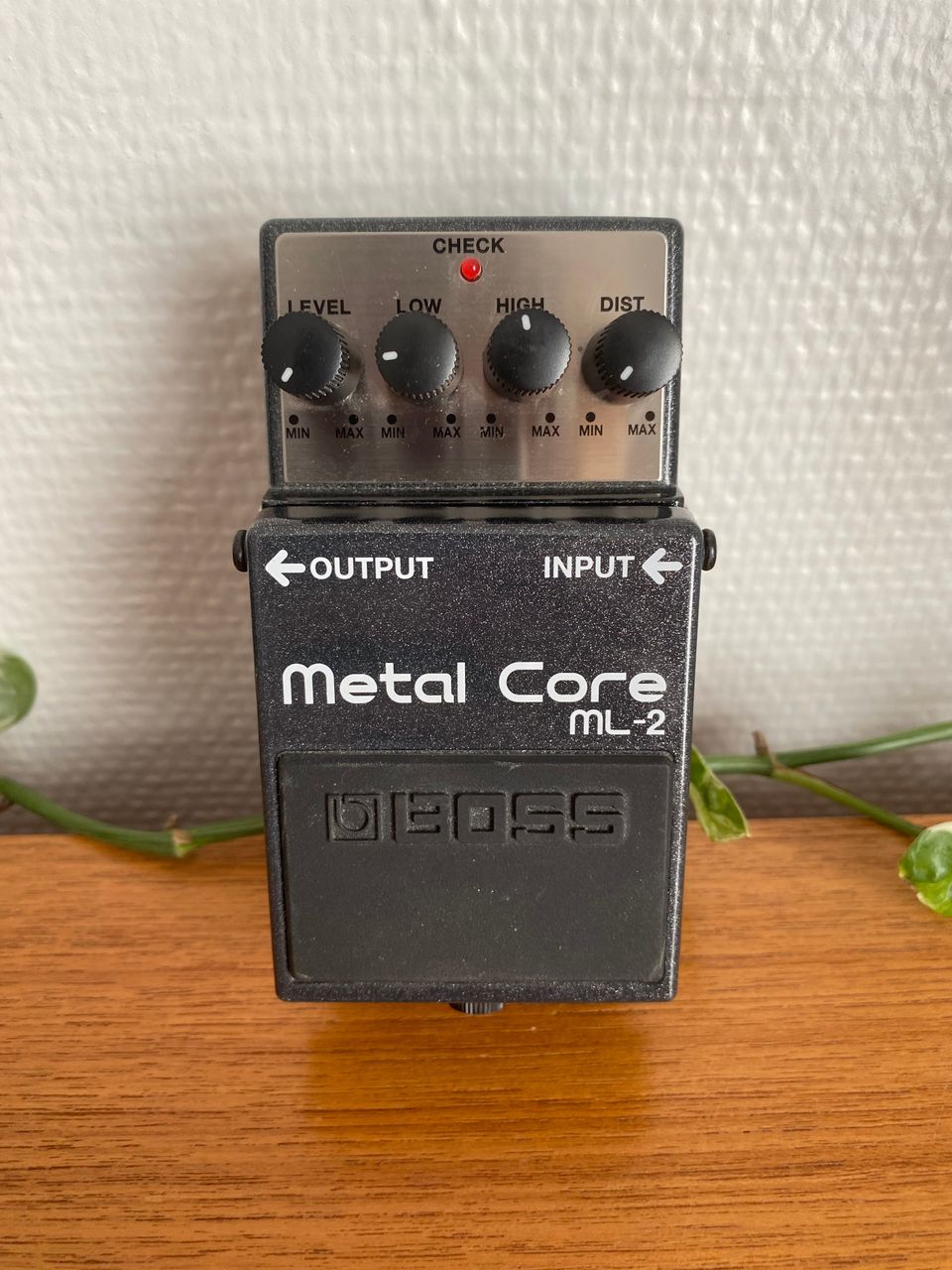 Boss ML-2 Metal Core