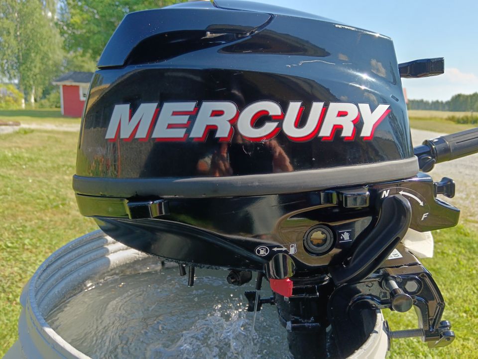 Mercury 2.5HP 4-Stroke