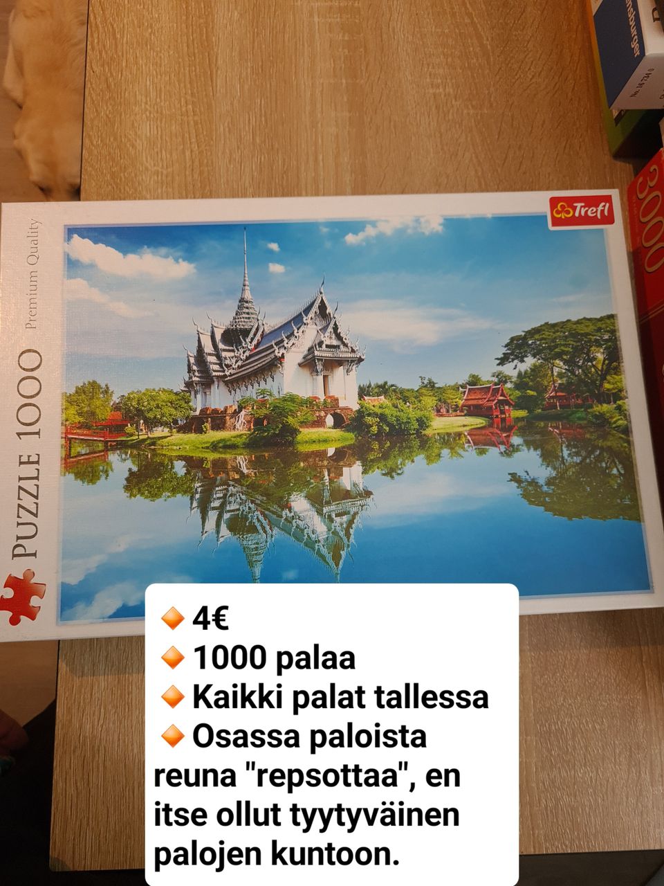 Trefl palapeli, 1000 palaa