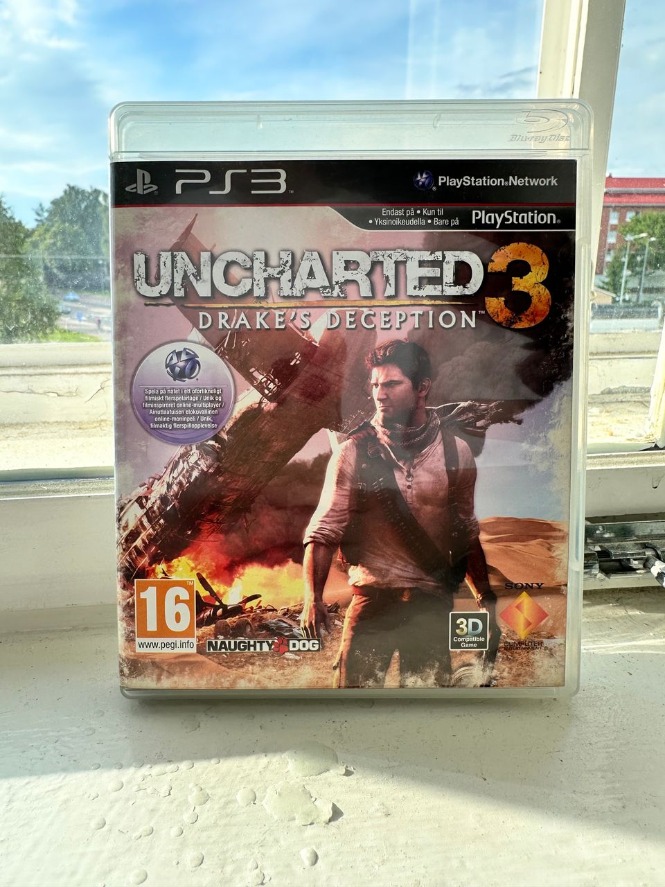 Uncharted 3: Drake's Deception, PS3-peli