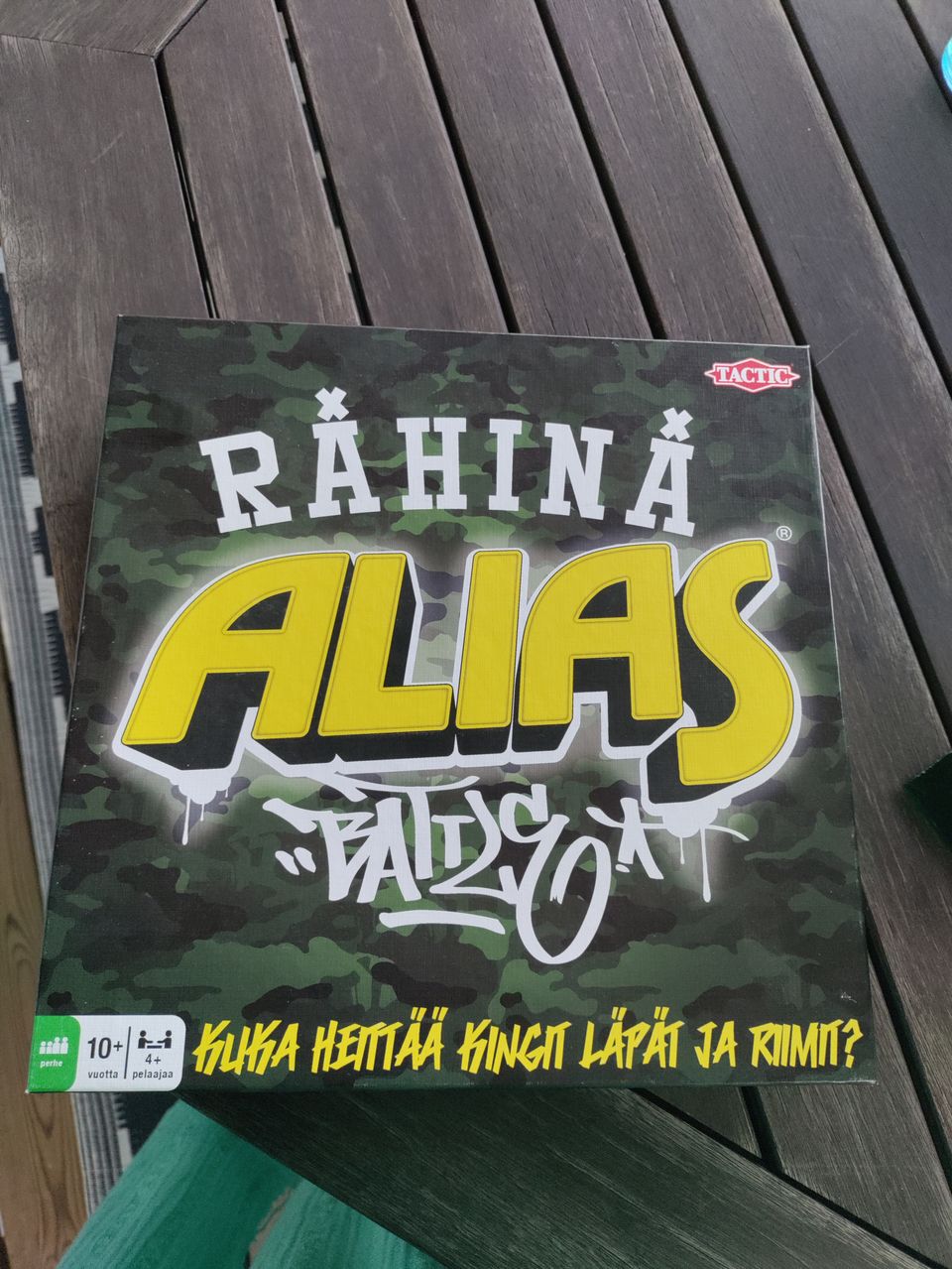 Rähinä Alias lautapeli