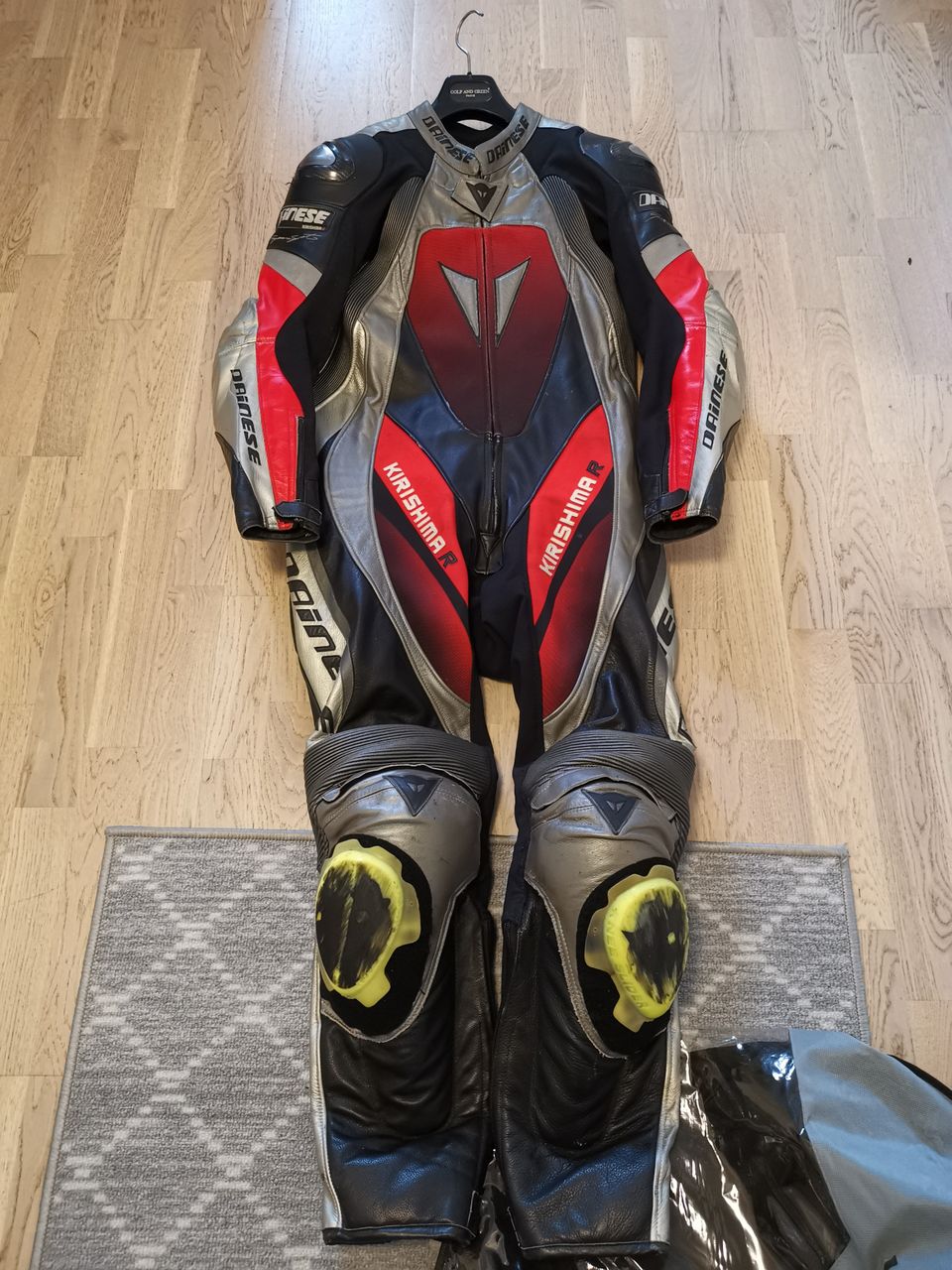 Dainese Kirishima nahkapuku koko 50