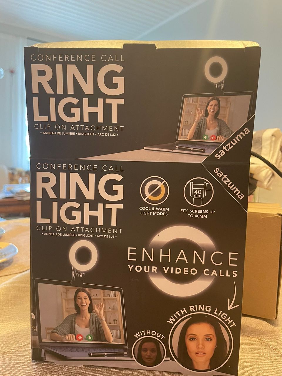 Uusi Ring light