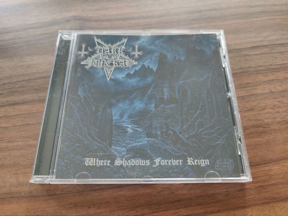 Dark Funeral - Where Shadows Forever Reign CD